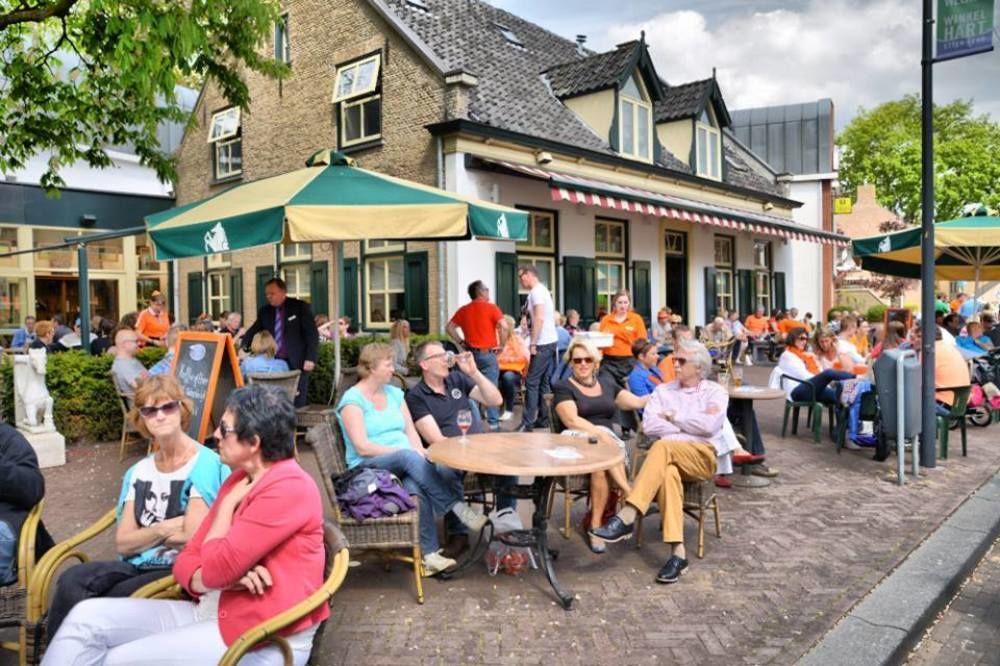 Hotel Het Witte Paard Etten-Leur Eksteriør billede